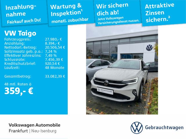 VW Taigo 4.500 km 27.980 € Neu-Isenburg 63263