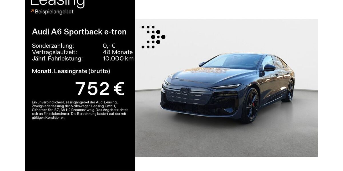 Audi A6 e-tron 5.900 km 77.999 &euro; Königstein im Taunus 61462