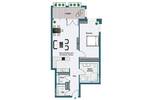 Etagenwohnung Frankfurt am Main Ostend - 2 Zimmer, 79 m&sup2;, 799.000&euro; | Angebot:26257179