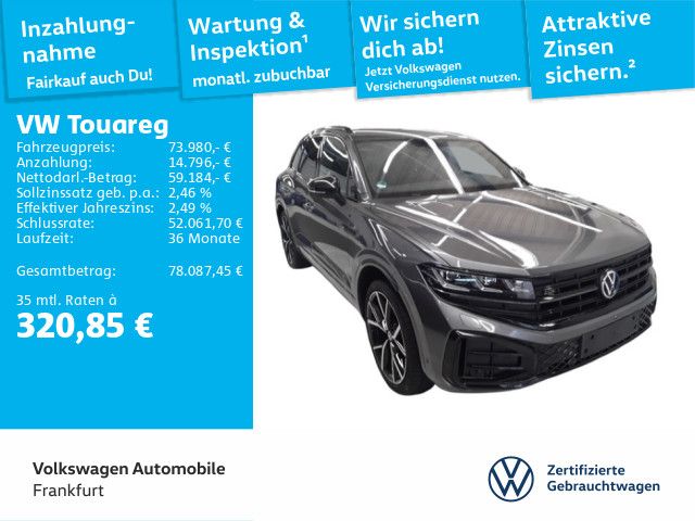 VW Touareg 25.010 km 73.980 € Frankfurt 60326