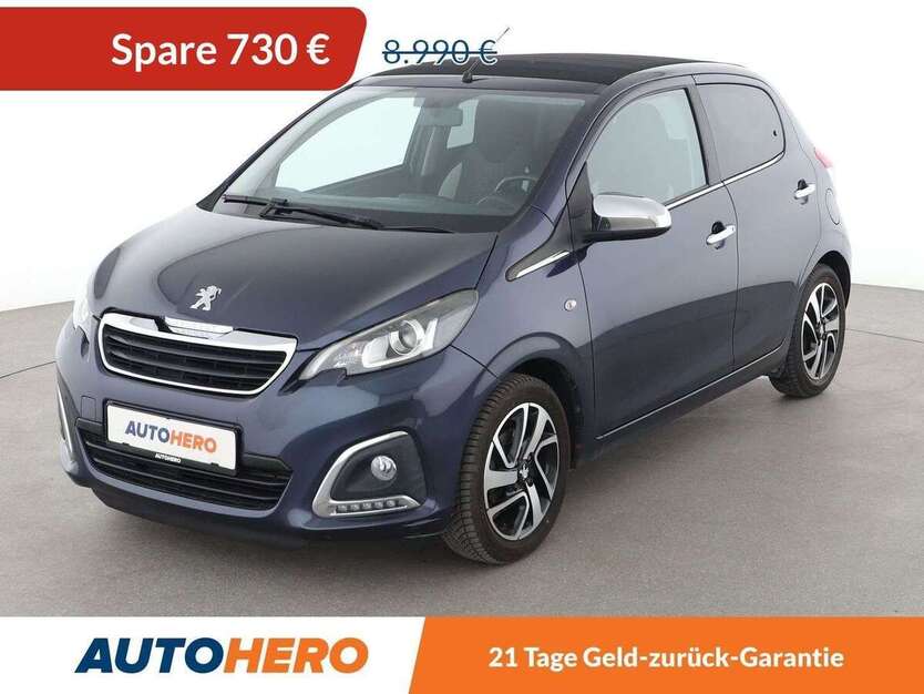 Peugeot 108 77.530 km 8.260 € Frankfurt am Main 65936