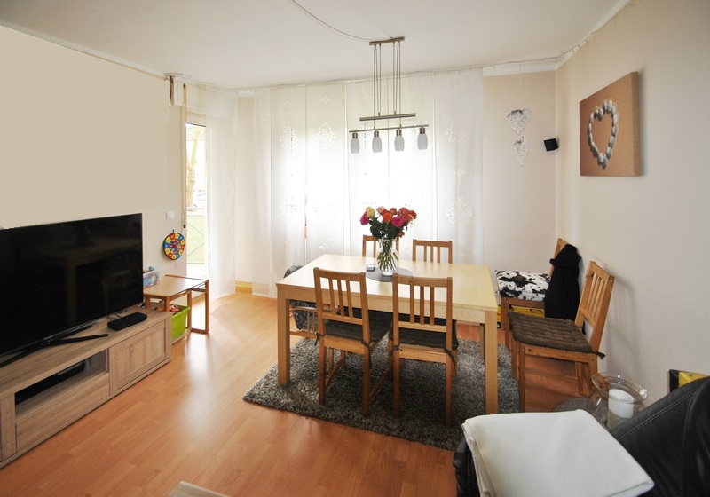 Frankfurt-Eschersheim: Charmante 3-Zimmer-Wohnung mit Balkon und Garage (optional!) - Etagenwohnung Frankfurt am Main Eschersheim | Angebot:21096531