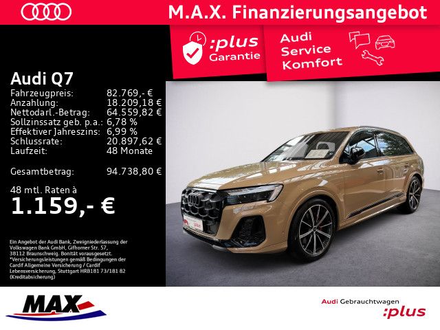 Audi Q7 13.650 km 82.769 € Offenbach am Main 63071