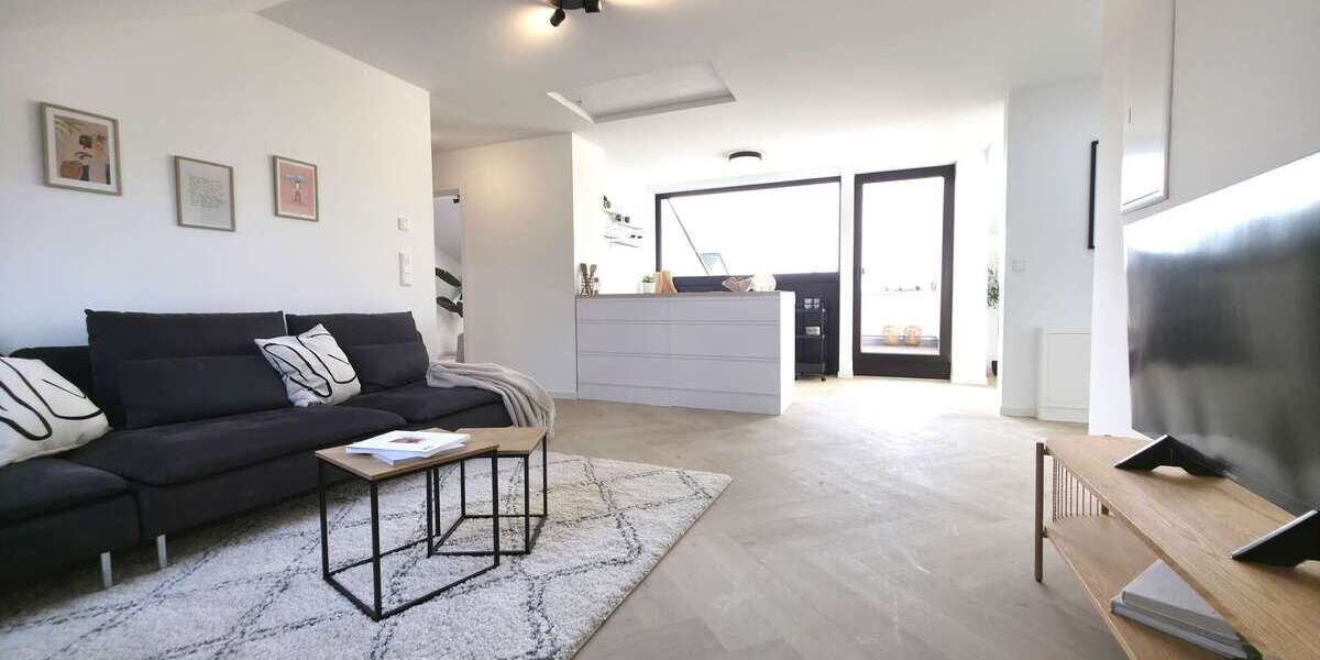 Etagenwohnung Aschaffenburg Damm - 3 Zimmer, 63 m&sup2;, 299.000&euro; | Angebot:24238907