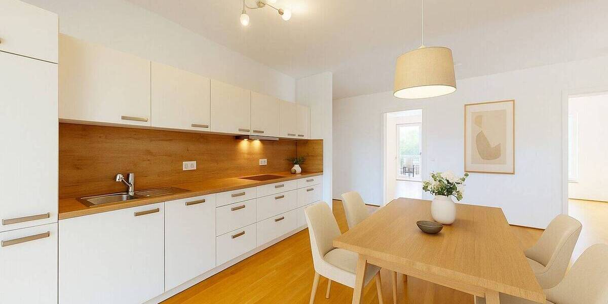 Neuwertige Fünf-Zimmer-Etagenwohnung mit Top-Ausstattung - barrierefrei 5 zimmer