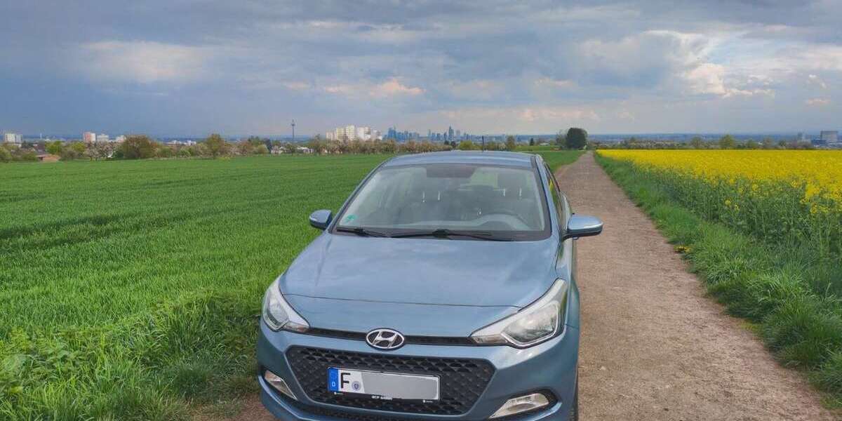 Hyundai i20 55.000 km 11.000 &euro; Frankfurt am Main, Stadt 60322