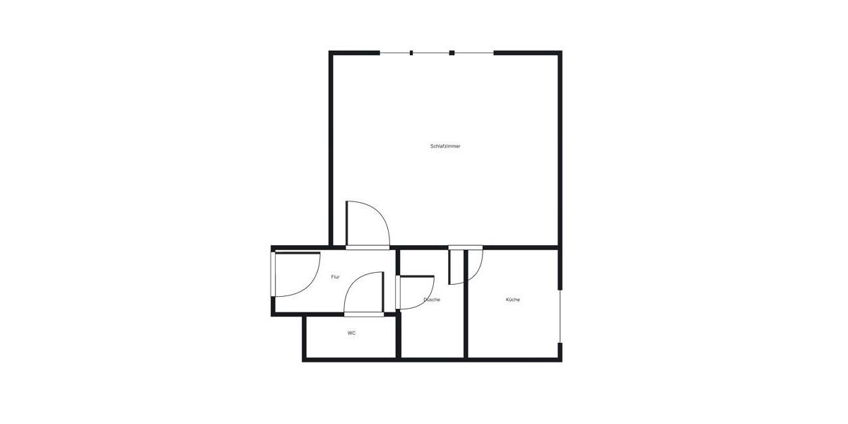 Erdgeschoßwohnung Bad Homburg vor der Höhe Gonzenheim - 1 Zimmer, 34 m&sup2;, 472&euro; | Angebot:26349291