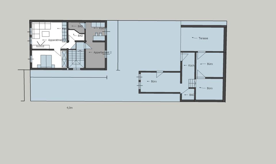 Doppelhaushälfte Offenbach am Main Bieberer Berg - 4 Zimmer, 130 m&sup2;, 592.000&euro; | Angebot:26671715