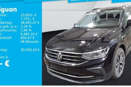VW Tiguan 41.252 km 25.850 € Frankfurt 60326