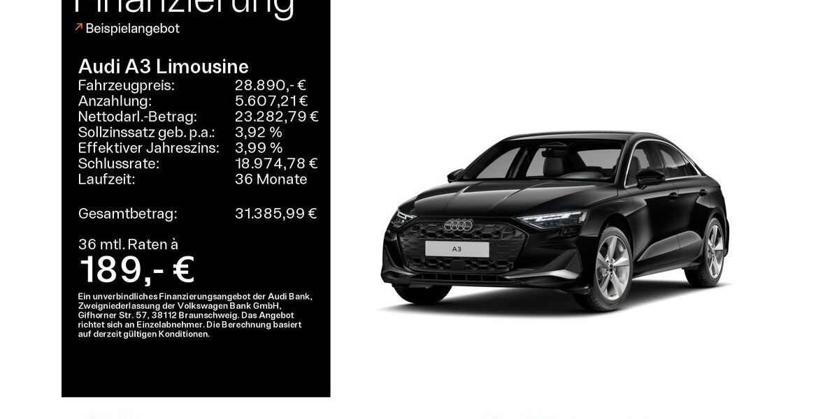 Audi A3 25.804 km 28.890 &euro; Oberursel 61440