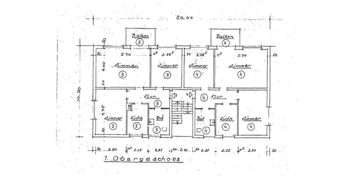 Etagenwohnung Frankfurt am Main Sachsenhausen - 3 Zimmer, 81 m&sup2;, 450.000&euro; | Angebot:25990300
