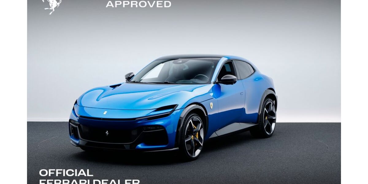 Ferrari Purosangue 10.400 km 526.800 &euro; Frankfurt 60326