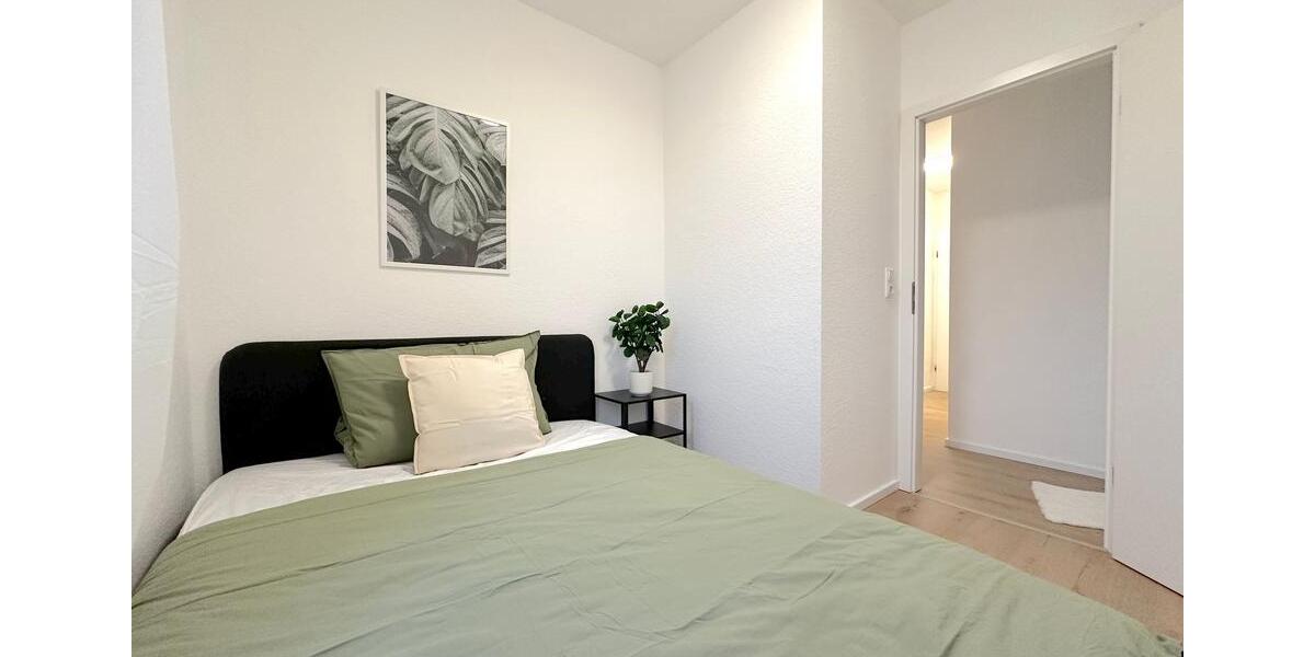 Moderne Einzimmerwohnung in Obertshausen mit Balkon 1 zimmer