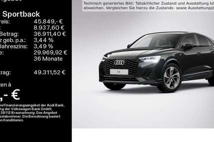 Audi Q3 8.700 km 45.849 € Hanau 63452