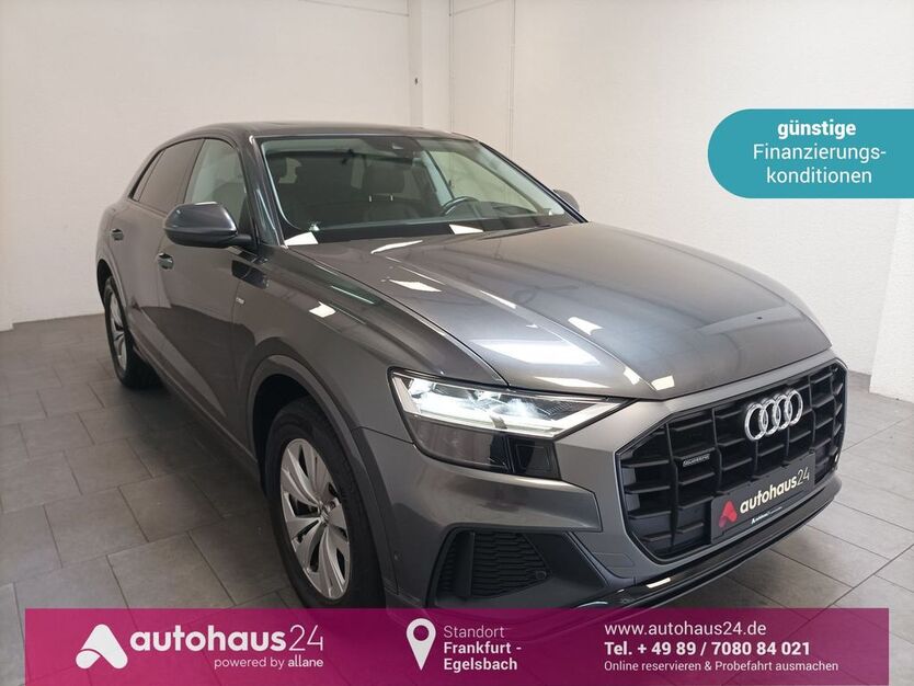 Audi Q8 64.153 km 56.970 € Egelsbach 63329