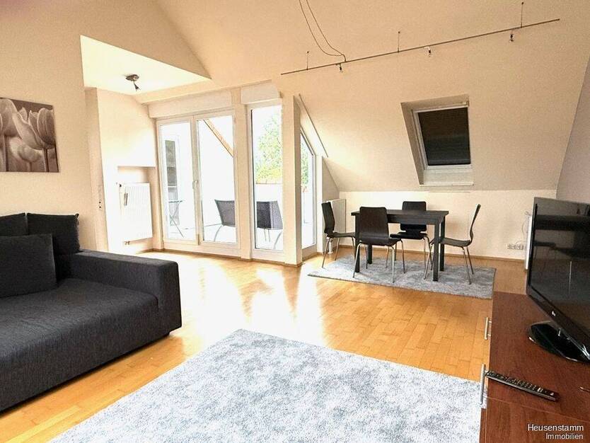Traumwohnung für den Single! 2 Zimmer DG Wohnung mit Terrasse 2 zimmer