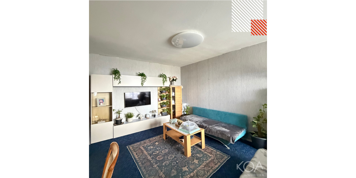 Etagenwohnung Dietzenbach Neue Mitte - 3 Zimmer, 65 m&sup2;, 110.000&euro; | Angebot:26919188