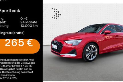 Audi A3 9.100 km 36.719 € Hanau 63452