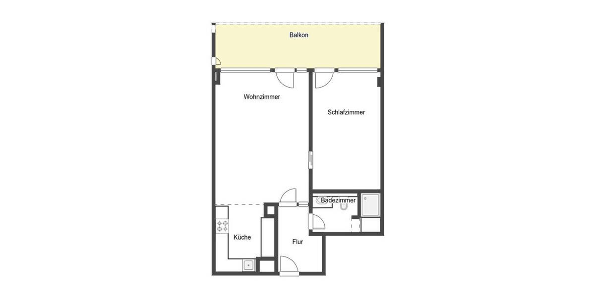 Etagenwohnung Frankfurt am Main Bornheim - 2 Zimmer, 63 m&sup2;, 349.000&euro; | Angebot:26513970