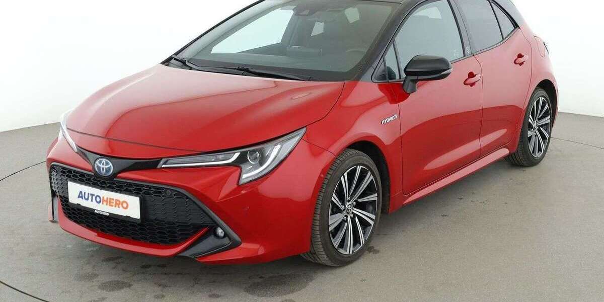 Toyota Corolla 25.859 km 21.280 &euro; Frankfurt am Main 65936