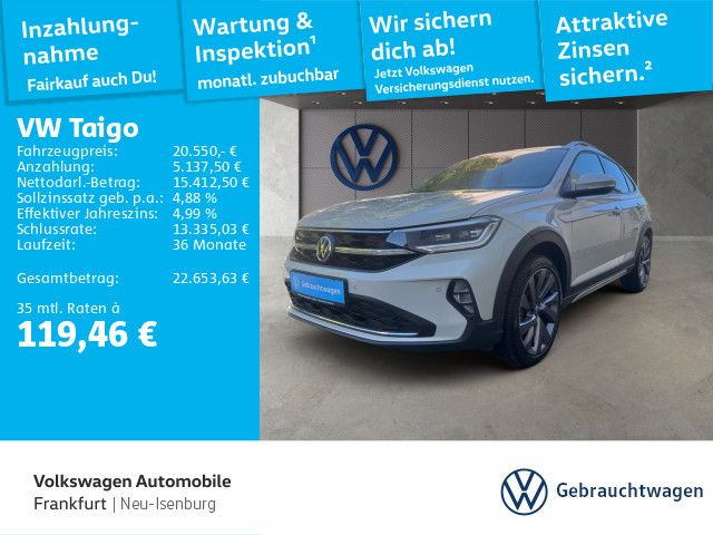 VW Taigo 13.755 km 20.550 € Neu-Isenburg 63263