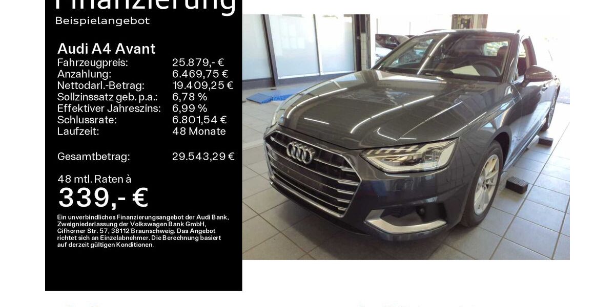 Audi A4 108.800 km 25.879 &euro; Hanau 63452