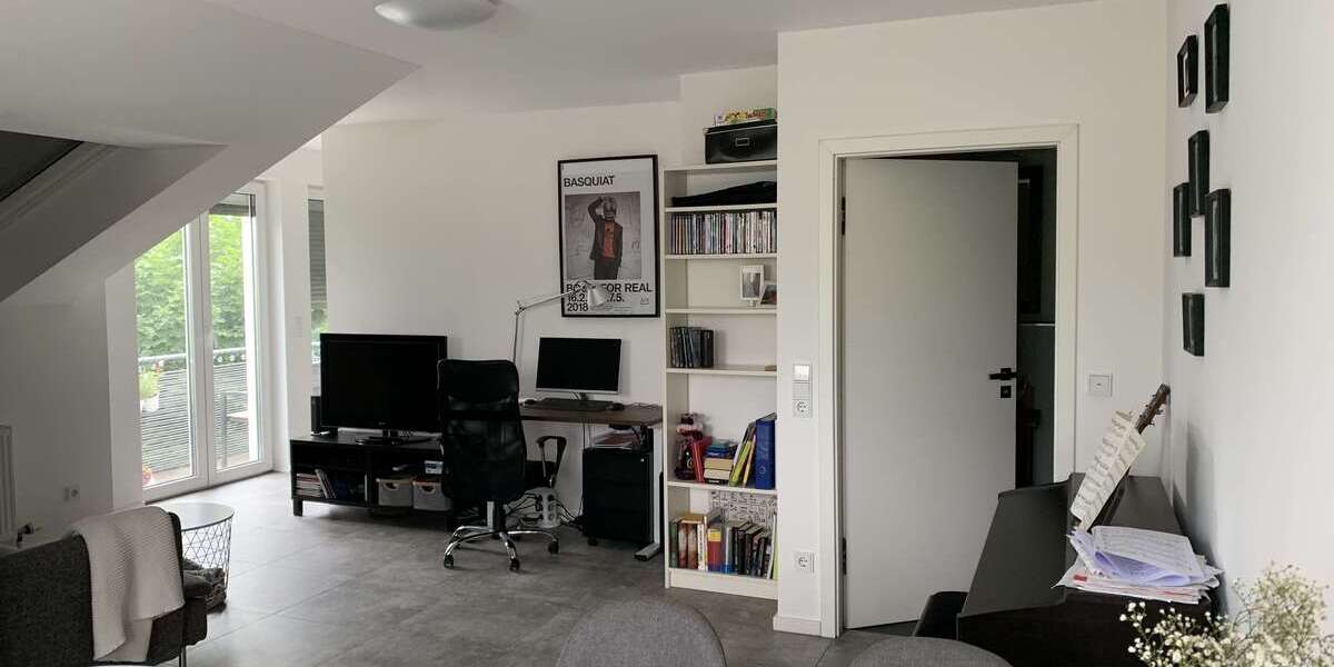 Etagenwohnung Bad Homburg vor der Höhe Berliner Siedlung/Gartenfeld - 2 Zimmer, 56 m&sup2;, 1.000&euro; | Angebot:25624268