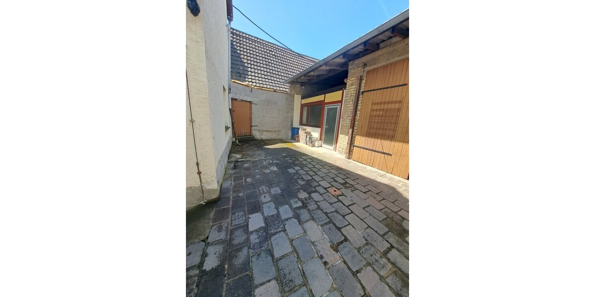 Flörsheim-OT, EFH + Nebengeb. - Einfamilienhaus Flörsheim am Main Wicker | Angebot:21478942