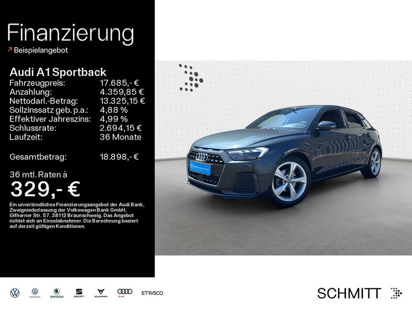 Audi A1 97.903 km 17.685 € Freigericht 63579