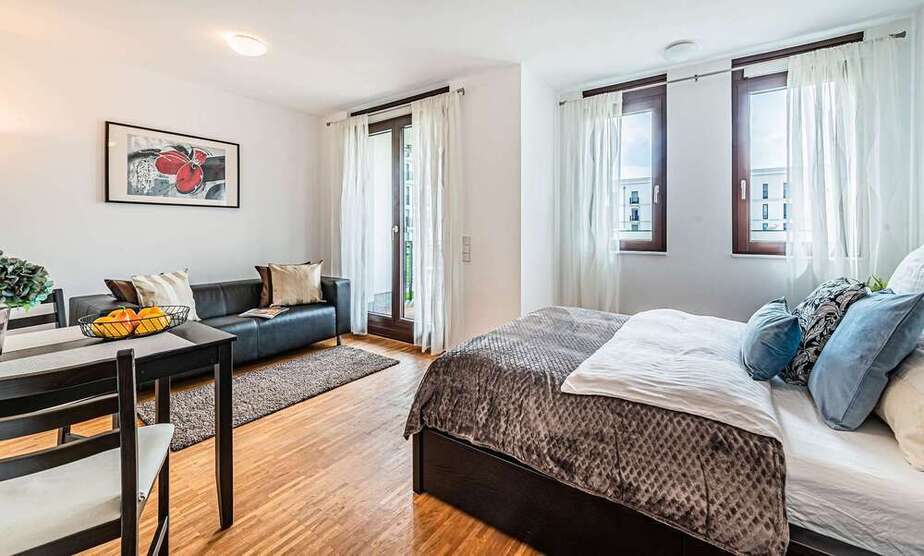 Wohnung zum Mieten in Frankfurt 1.250 € 28 m²