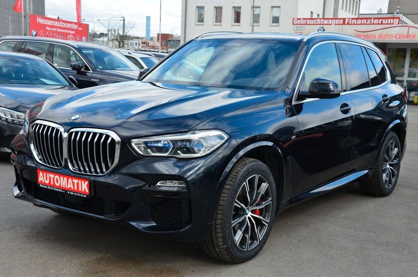 BMW X5 52.000 km 59.900 € Frankfurt 60388