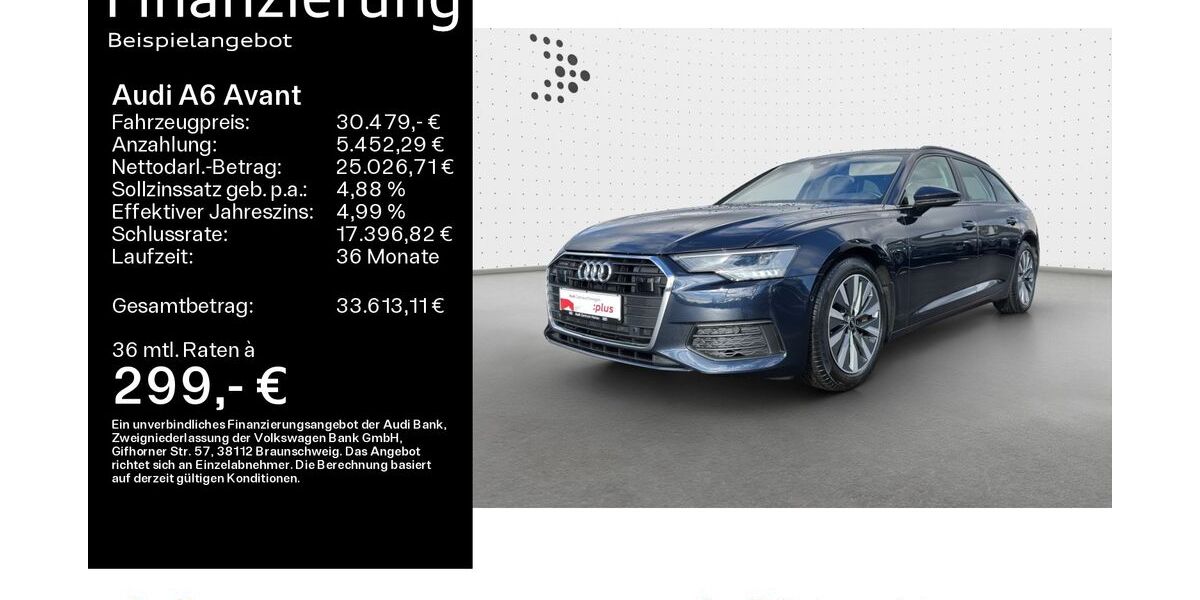 Audi A6 67.350 km 28.879 &euro; Hanau 63452