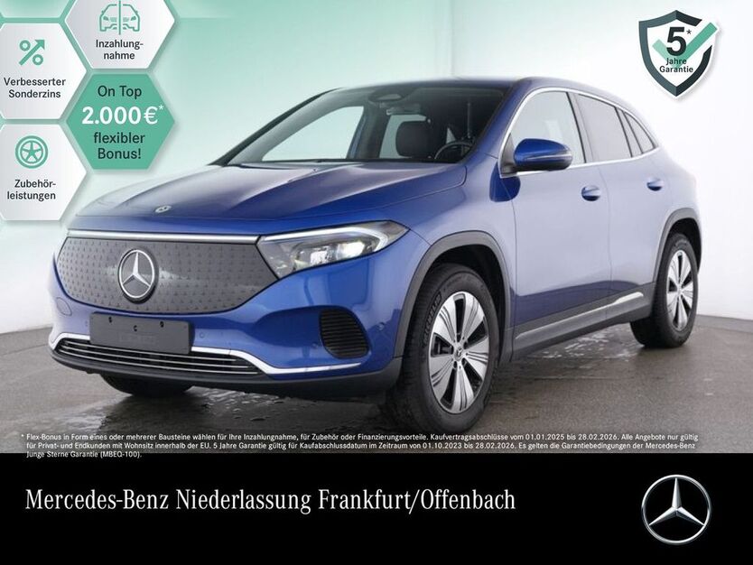 Mercedes-Benz EQA 17.522 km 34.290 € Frankfurt 60599