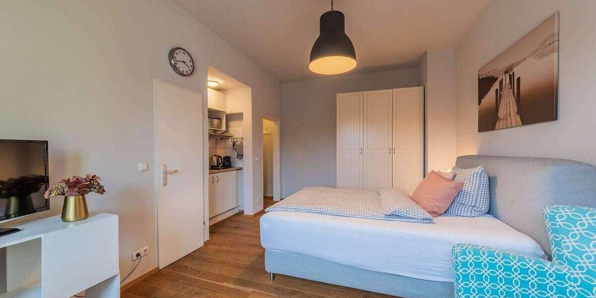 Möblierte Wohnung auf Zeit zu vermieten: 1 zimmer