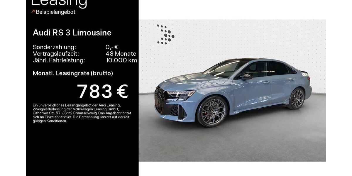Audi RS3 3.001 km 68.499 &euro; Bad Nauheim 61231