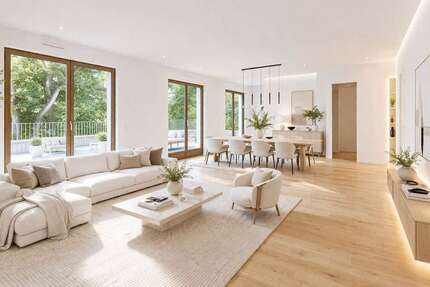 Wohnung Frankfurt am Main Ginnheim - 4 Zimmer, 135 m&sup2;, 1.139.000&euro; | Angebot:26110579