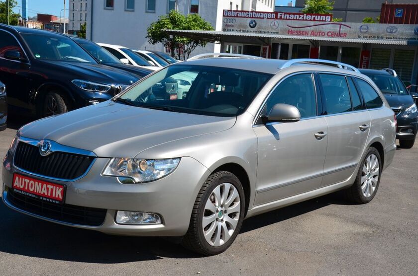 Skoda Superb 145.000 km 9.900 € Frankfurt 60388