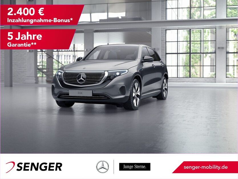 Mercedes-Benz EQC 36.868 km 37.530 € Oberursel 61440