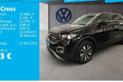 VW T-Cross 45.261 km 15.750 &euro; Frankfurt 60326