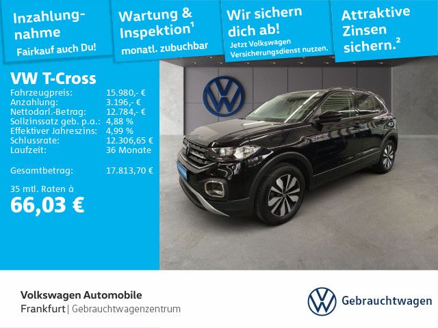 VW T-Cross 45.261 km 15.750 &euro; Frankfurt 60326