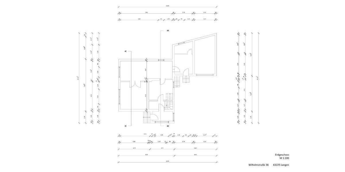 Einfamilienhaus Langen (Hessen) - 5 Zimmer, 143 m&sup2;, 399.000&euro; | Angebot:26262148