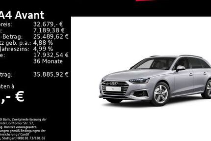 Audi A4 29.500 km 32.679 &euro; Offenbach am Main 63071