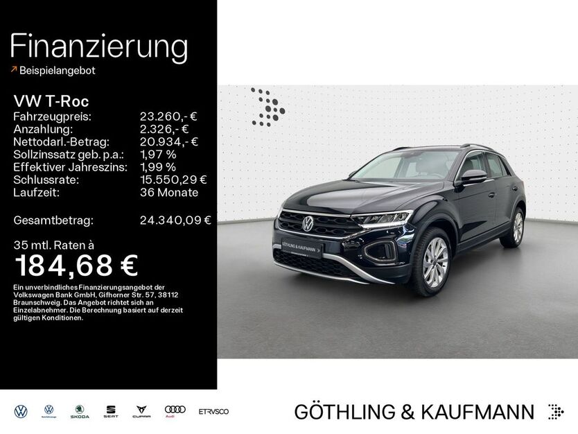 VW T-Roc 49.553 km 23.260 € Kelkheim 65779