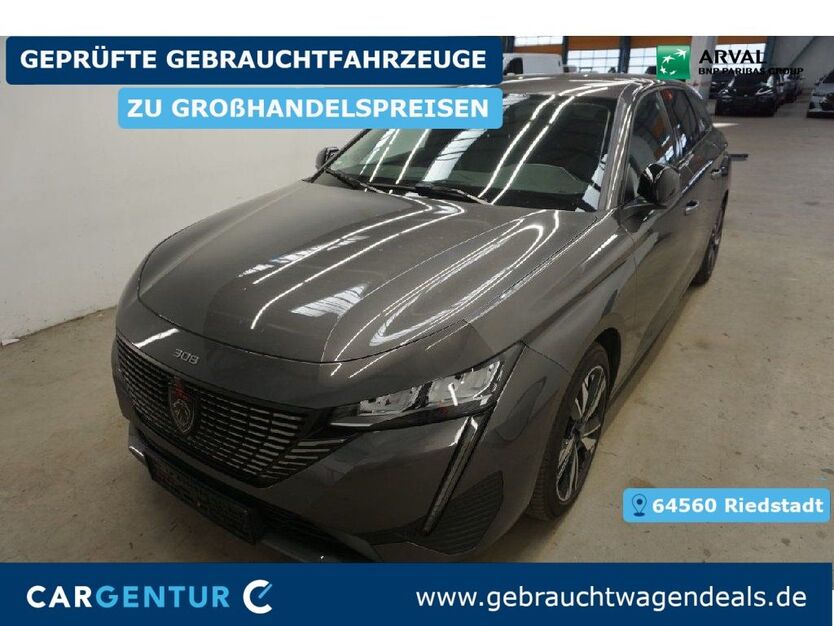 Peugeot 308 51.196 km 18.890 € Frankfurt 60596