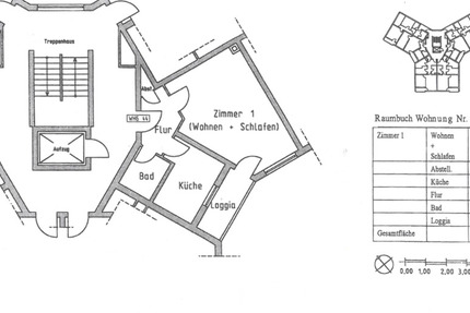 Achtung Singles & frisch Getrennte - sofort verfügbar! Moderne 1-Zimmer-Wohnung in Hanau mit EBK 1 zimmer