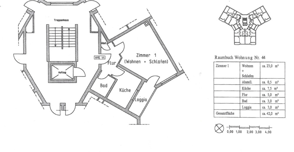 Achtung Singles & frisch Getrennte - sofort verfügbar! Moderne 1-Zimmer-Wohnung in Hanau mit EBK 1 zimmer