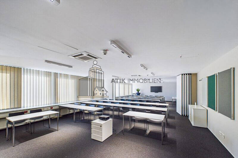 ATIK: Helle, klimatisierte Büroflächen in zentraler Lage - Gewerbeobjekt Frankfurt am Main Bahnhofsviertel | Angebot:26267300