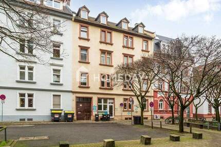 Charmante Altbau-Wohnung mit 2 Zimmern und Keller in zentraler Lage 2 zimmer