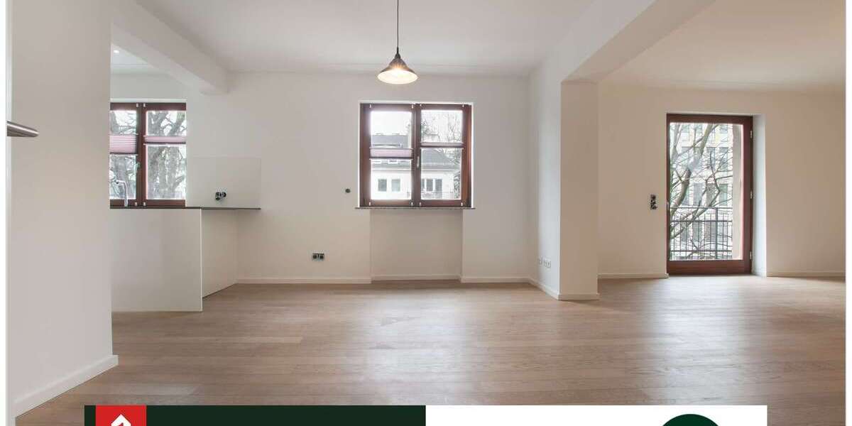 Etagenwohnung Frankfurt Bockenheim - 4 Zimmer, 135 m&sup2;, 2.950&euro; | Angebot:26103863