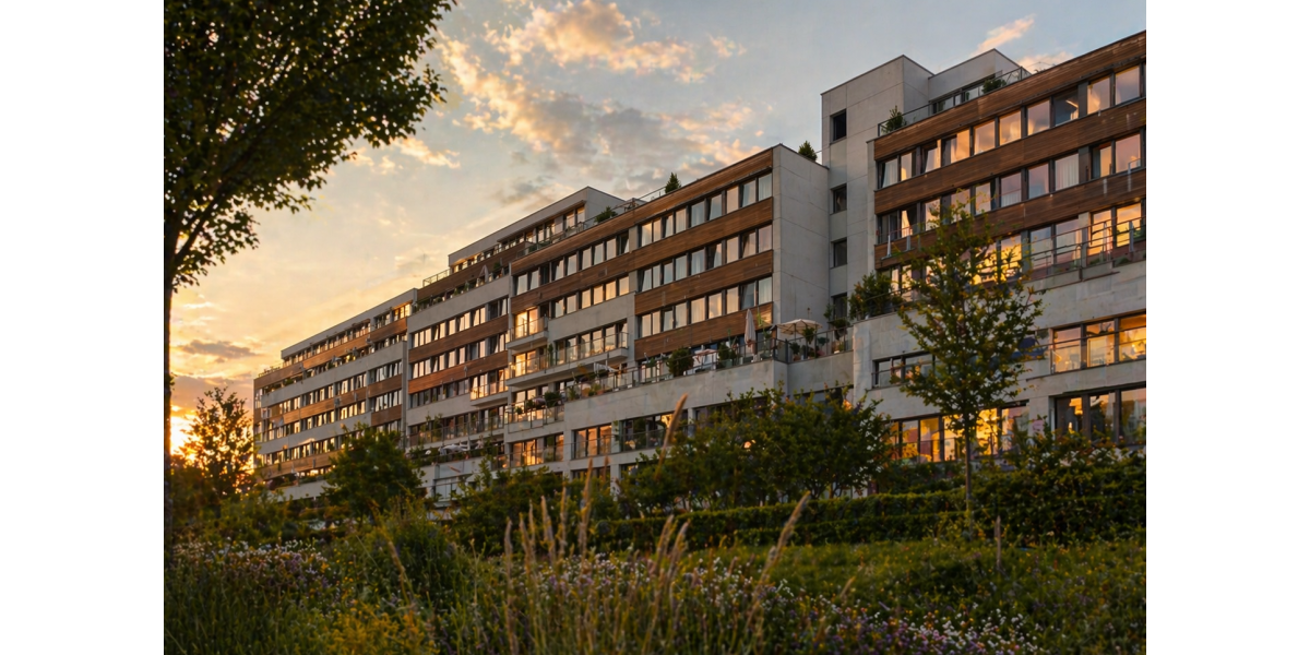 Provisionsfrei* Sonnige Maisonette mit Balkon, Garage & Grünblick in Rodgau - Maisonettenwohnung Rodgau Nieder-Roden | Angebot:26296232